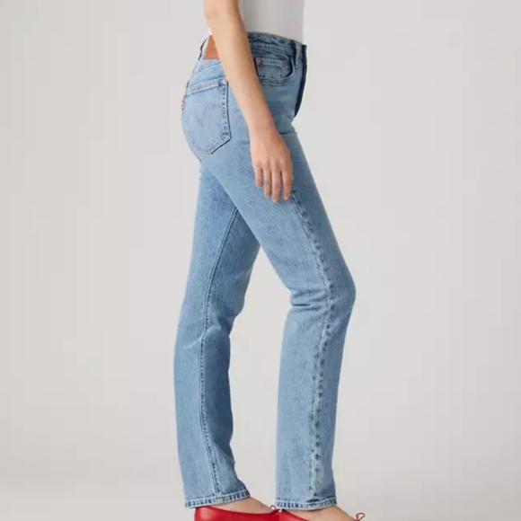 Levi's 501 Original Cropped - Picture 5 of 12